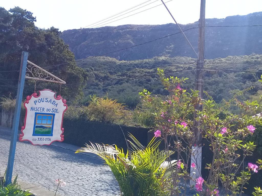 Pousada Nascer Do Sol Tiradentes Dış mekan fotoğraf